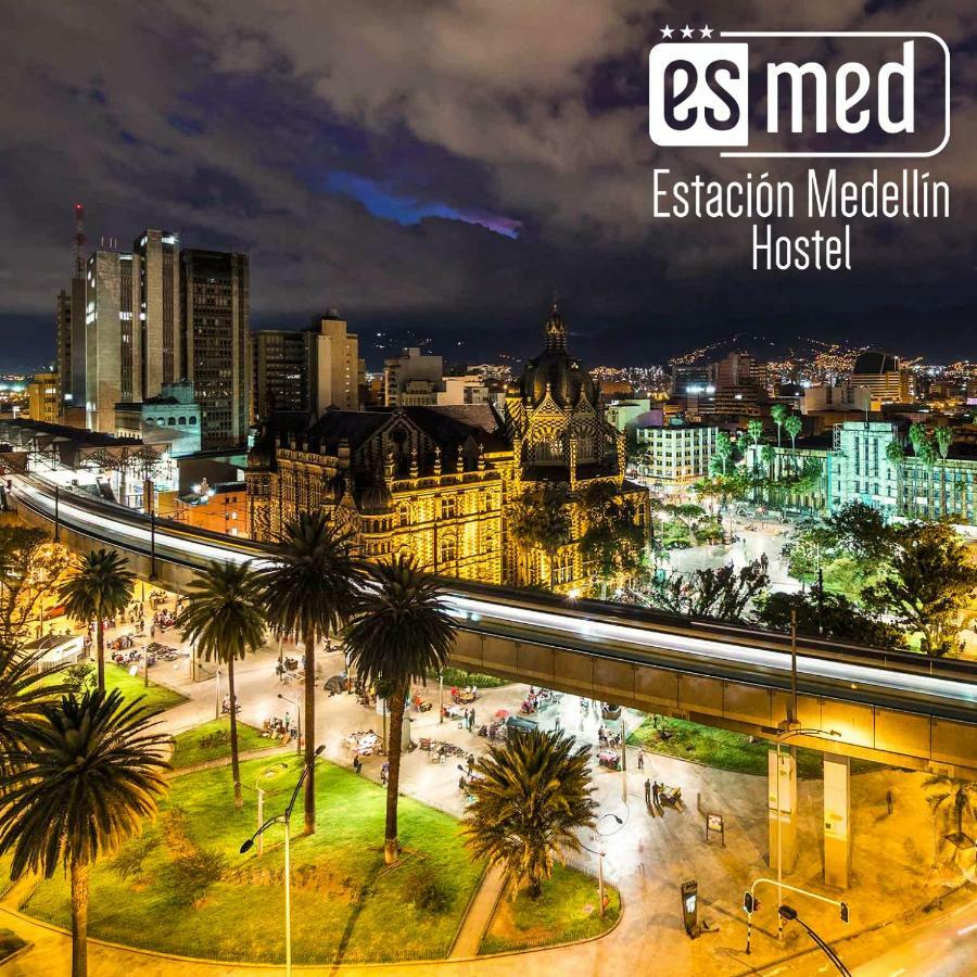 Esmed Hostel Medellín Exterior foto